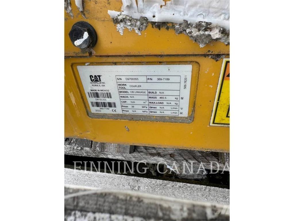 CAT 324-QC-HY موصلات سريعة