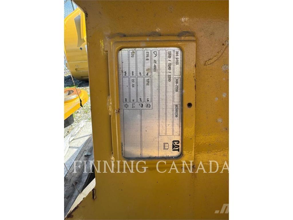 CAT 324-RP-51 خداشات