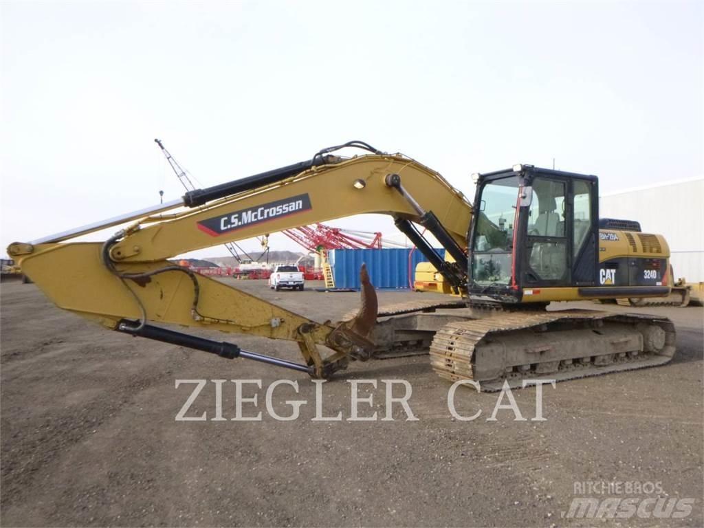 CAT 324D حفارات زحافة