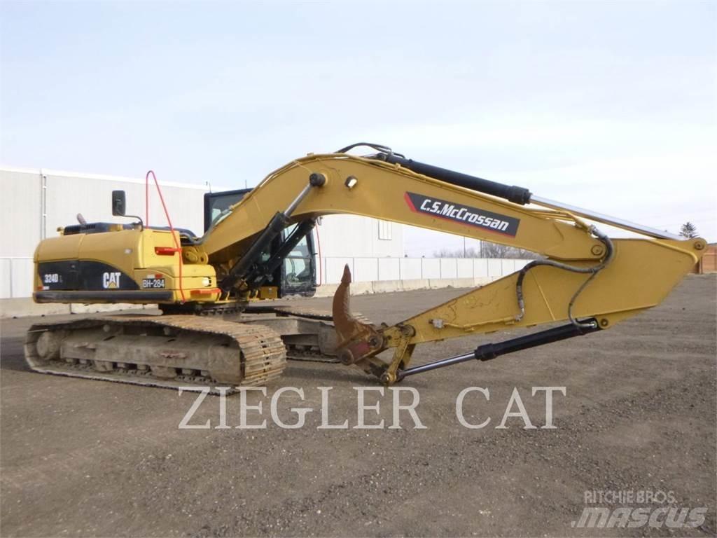 CAT 324D حفارات زحافة