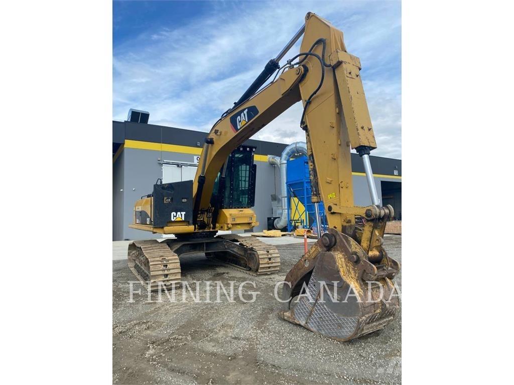 CAT 324D FM حفارات زحافة