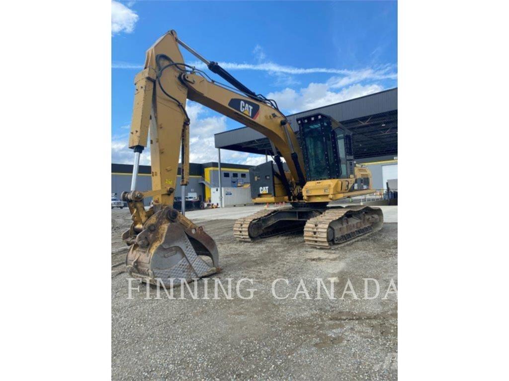 CAT 324D FM حفارات زحافة
