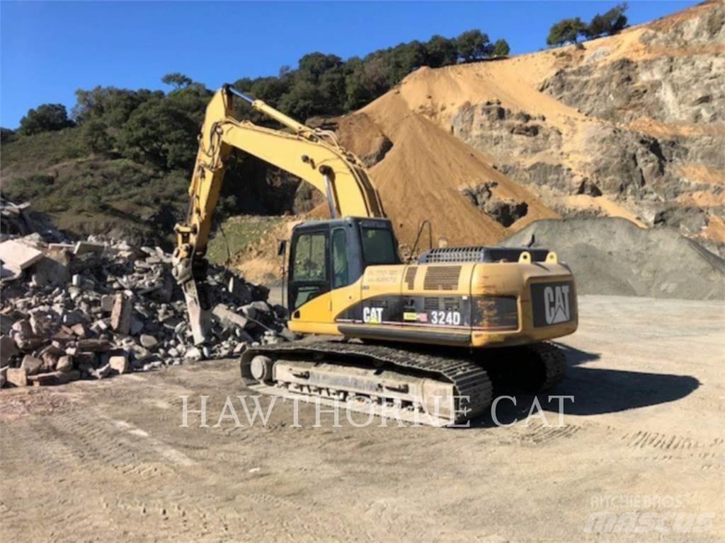 CAT 324D L حفارات زحافة