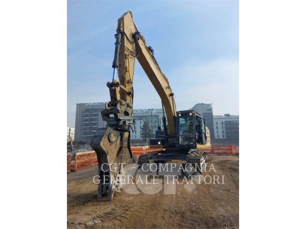 CAT 324E حفارات زحافة