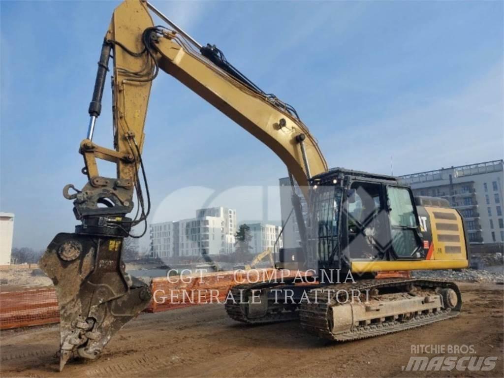 CAT 324E حفارات زحافة