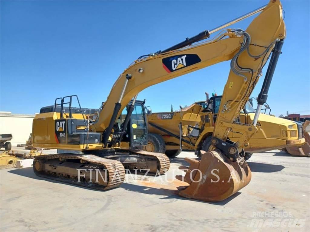 CAT 324E حفارات زحافة