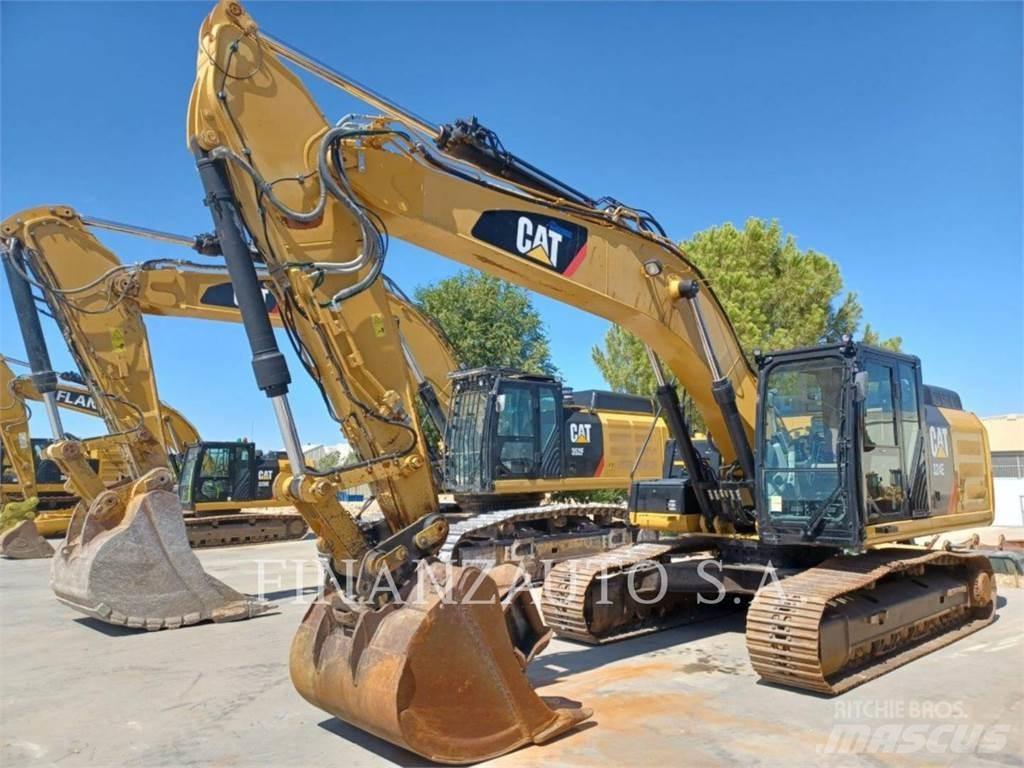 CAT 324E حفارات زحافة