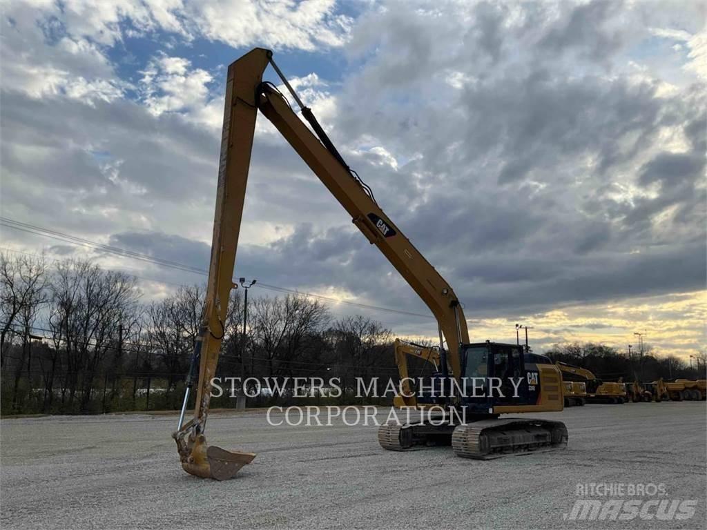 CAT 324EL LR حفارات زحافة
