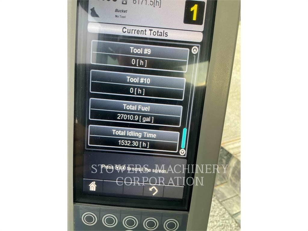 CAT 324EL LR حفارات زحافة