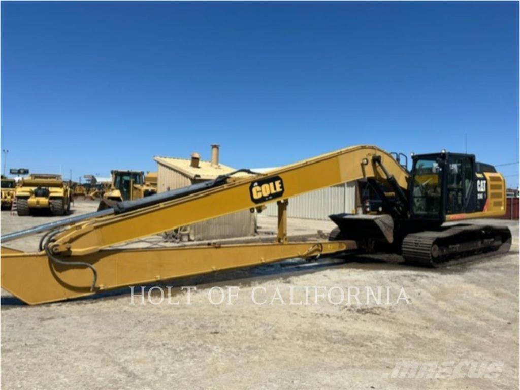 CAT 324EL SLR حفارات زحافة