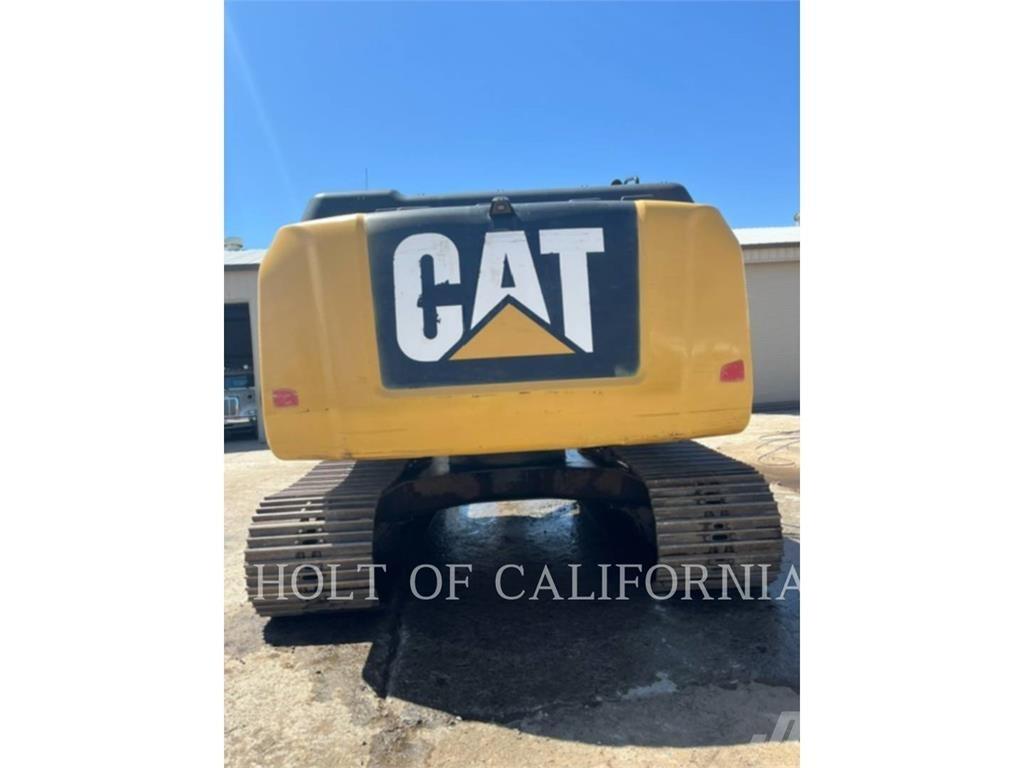 CAT 324EL SLR حفارات زحافة