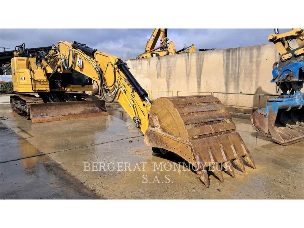 CAT 325 حفارات زحافة