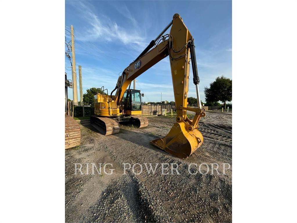 CAT 325 حفارات زحافة