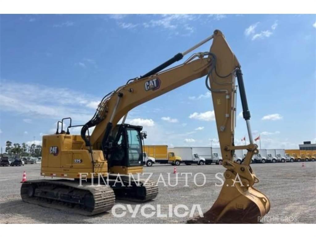 CAT 325 حفارات زحافة