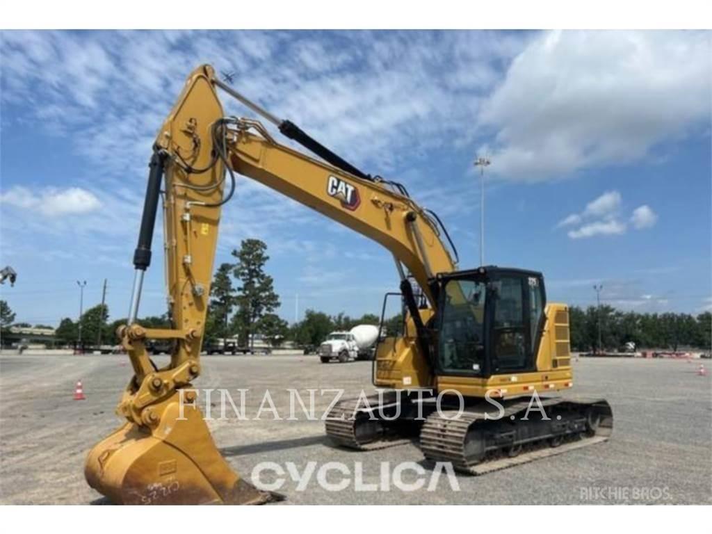 CAT 325 حفارات زحافة