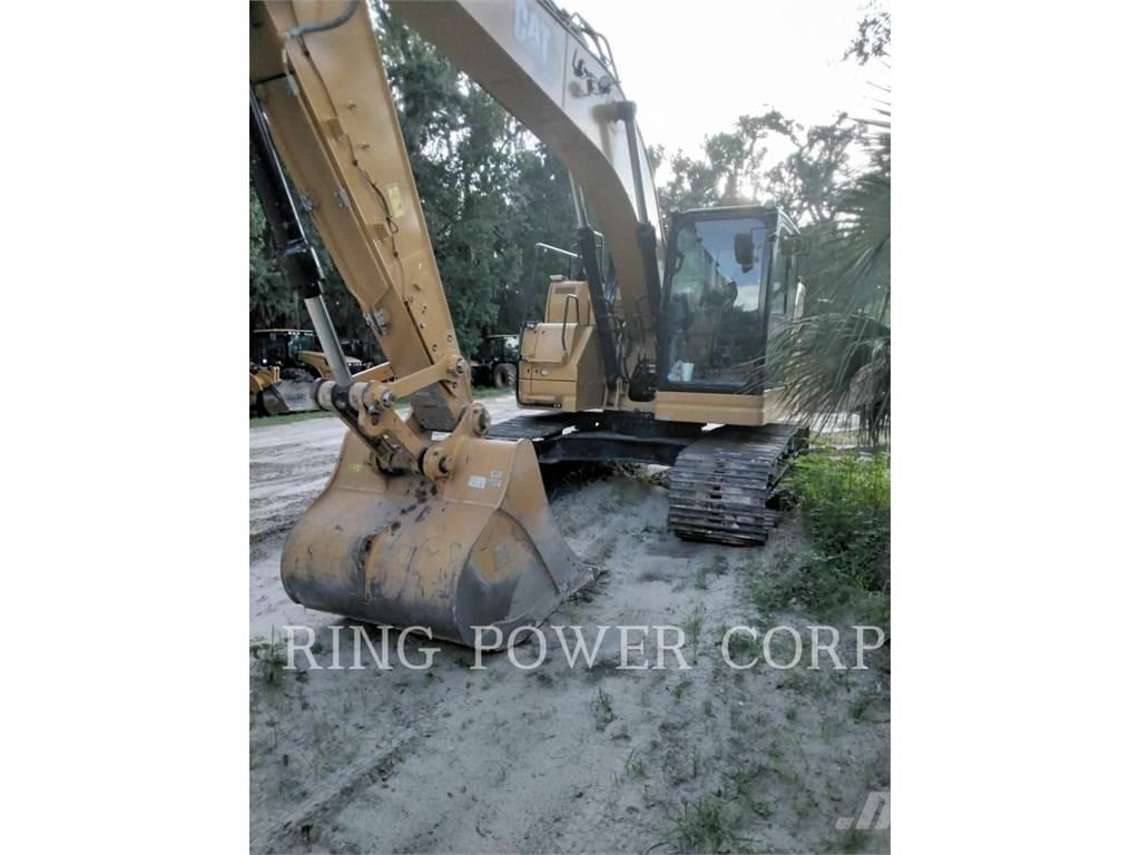 CAT 325 حفارات زحافة