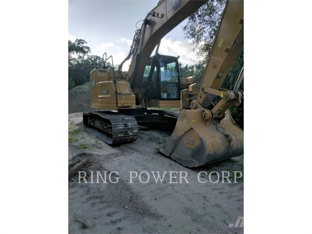CAT 325 حفارات زحافة