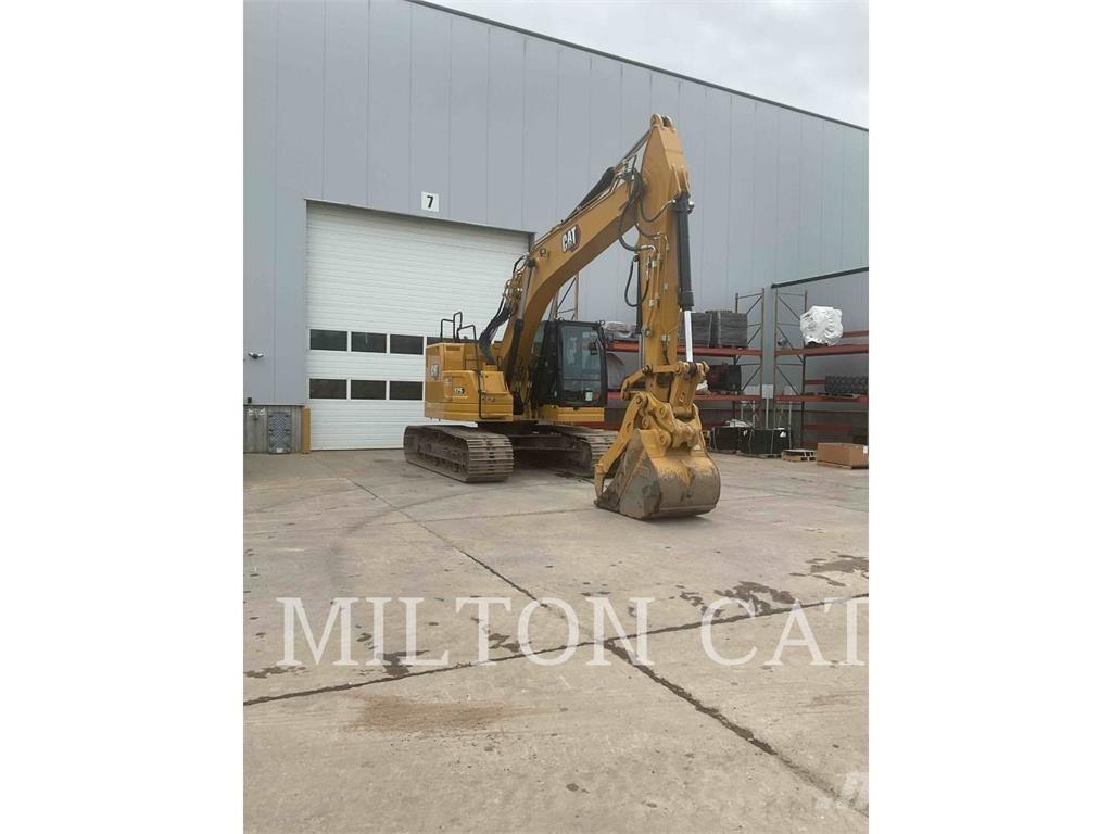 CAT 325 حفارات زحافة
