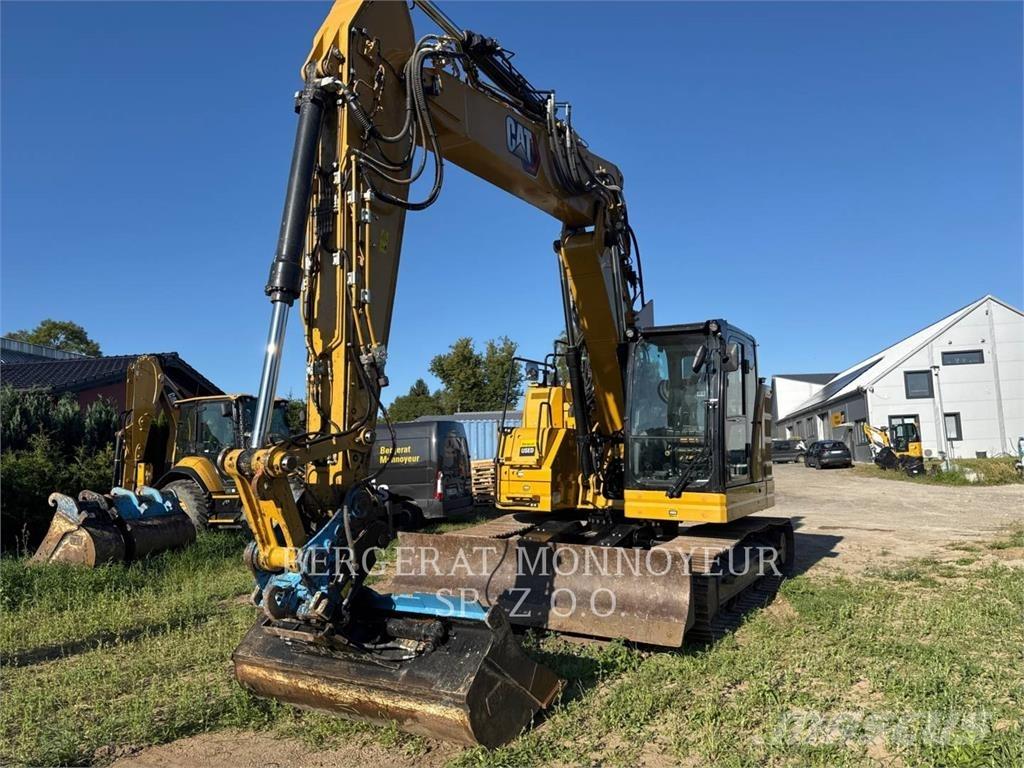 CAT 325 حفارات زحافة