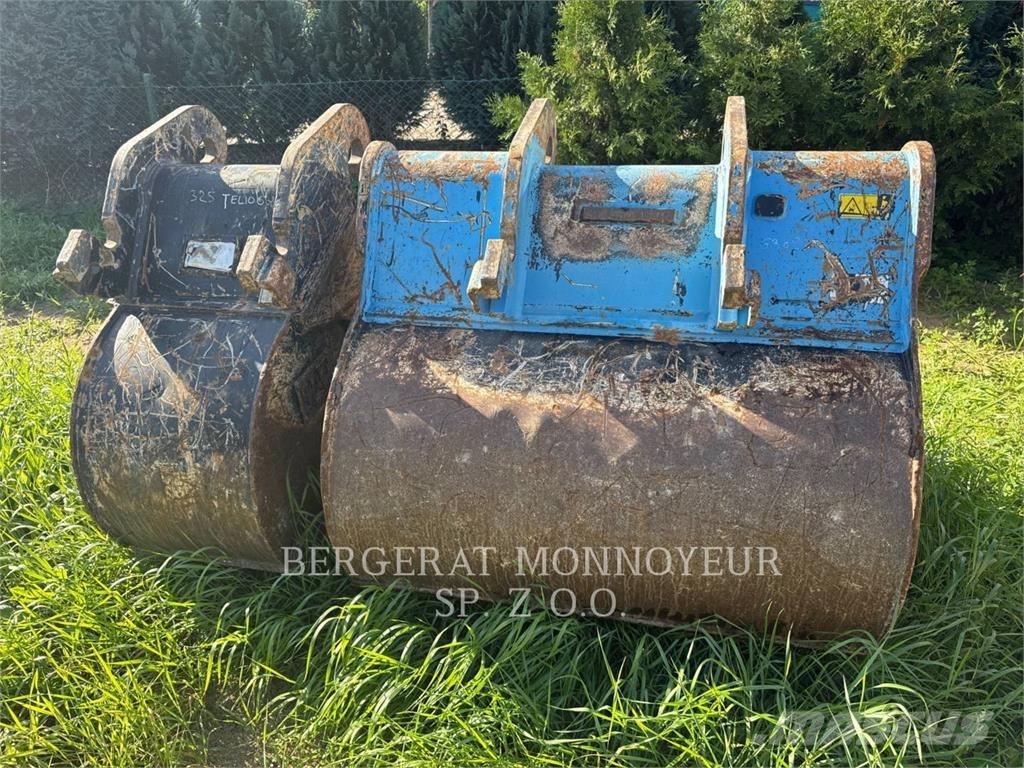 CAT 325 حفارات زحافة
