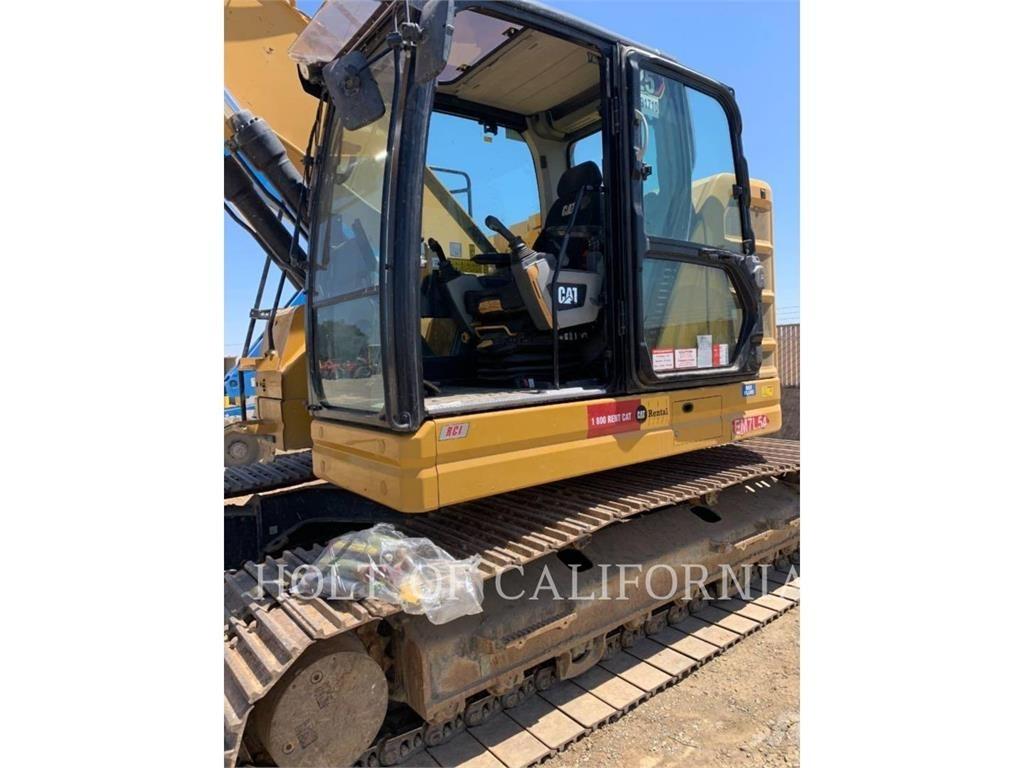 CAT 325 حفارات زحافة