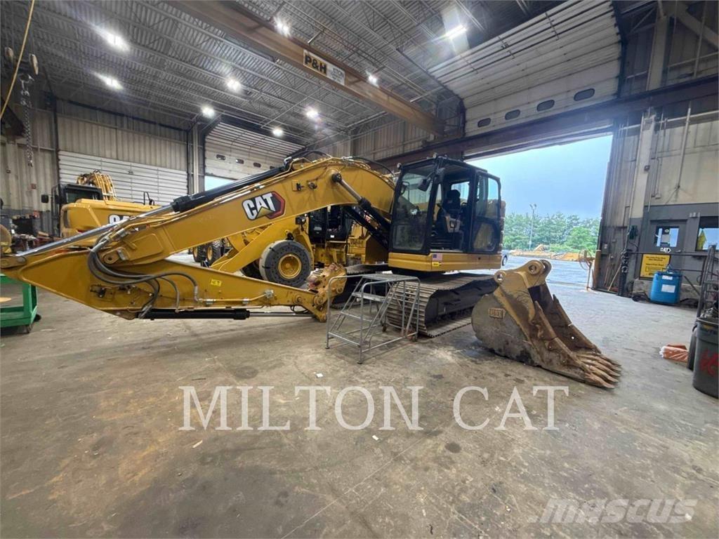 CAT 325 حفارات زحافة