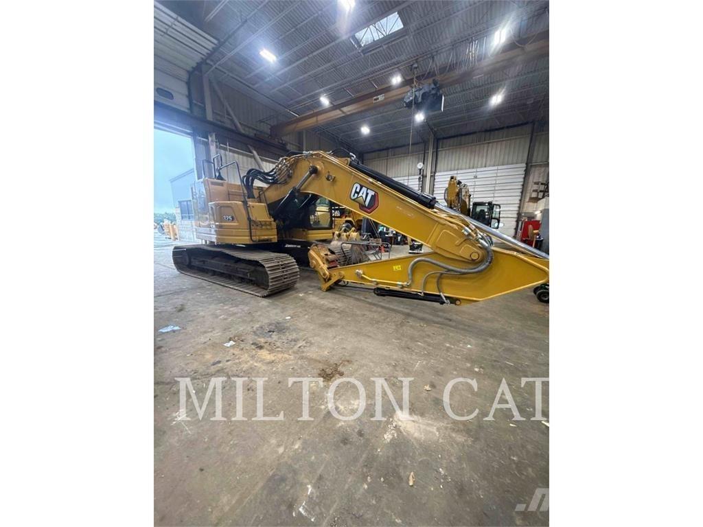 CAT 325 حفارات زحافة
