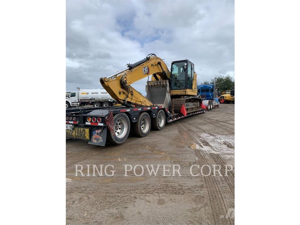 CAT 325 حفارات زحافة