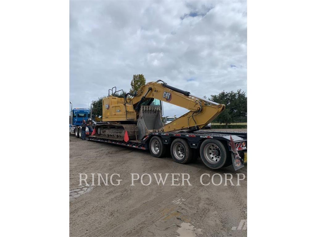 CAT 325 حفارات زحافة