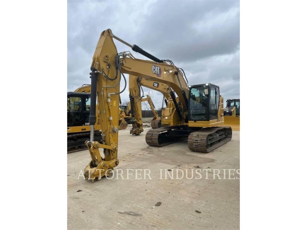 CAT 325-07 حفارات زحافة