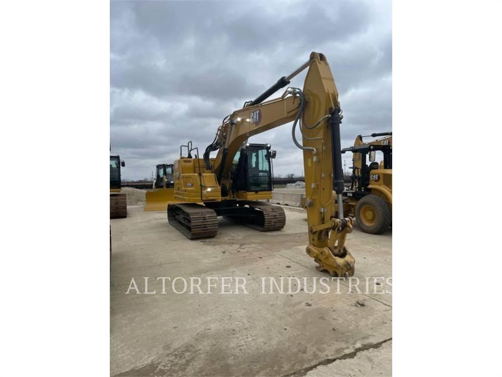 CAT 325-07 حفارات زحافة