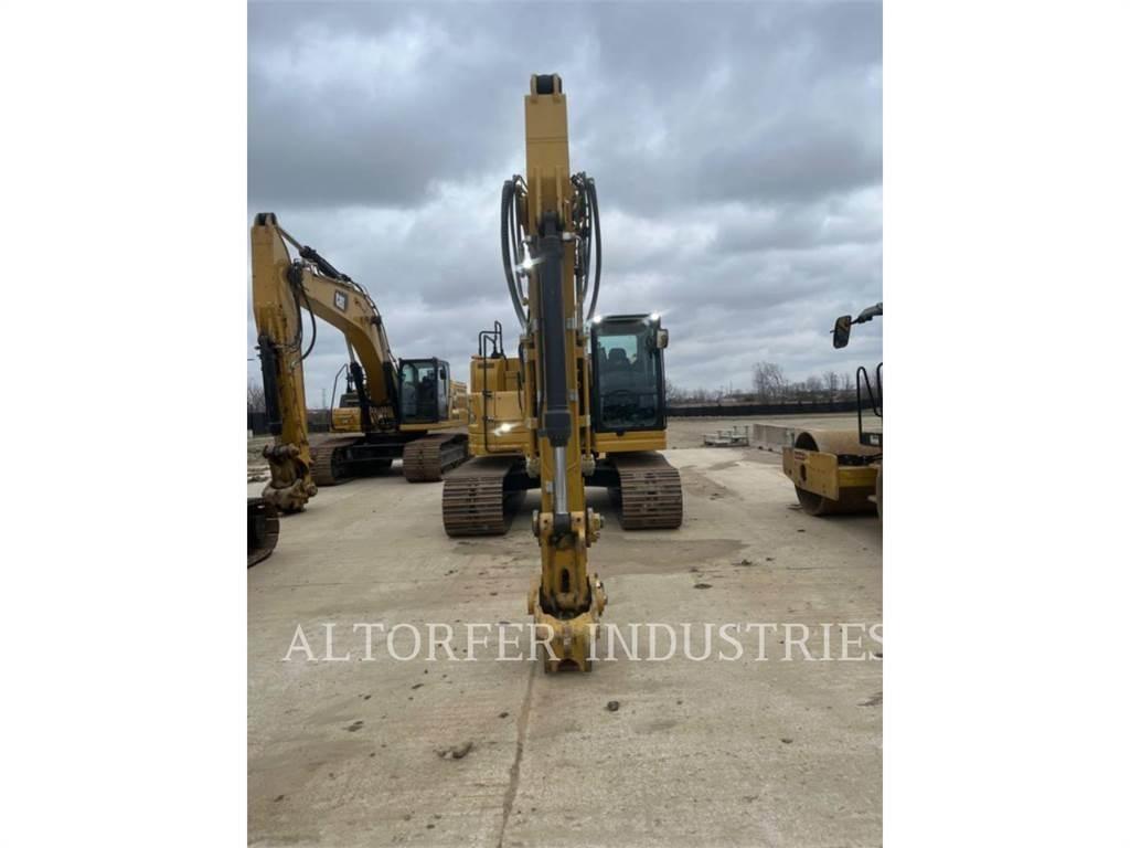 CAT 325-07 حفارات زحافة