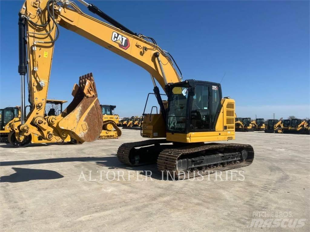 CAT 325-07 حفارات زحافة