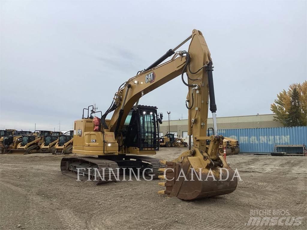 CAT 325-07 حفارات زحافة