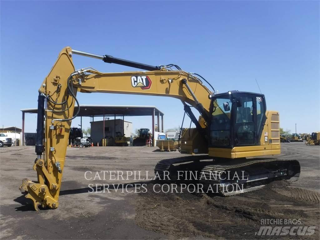 CAT 325-07 حفارات زحافة