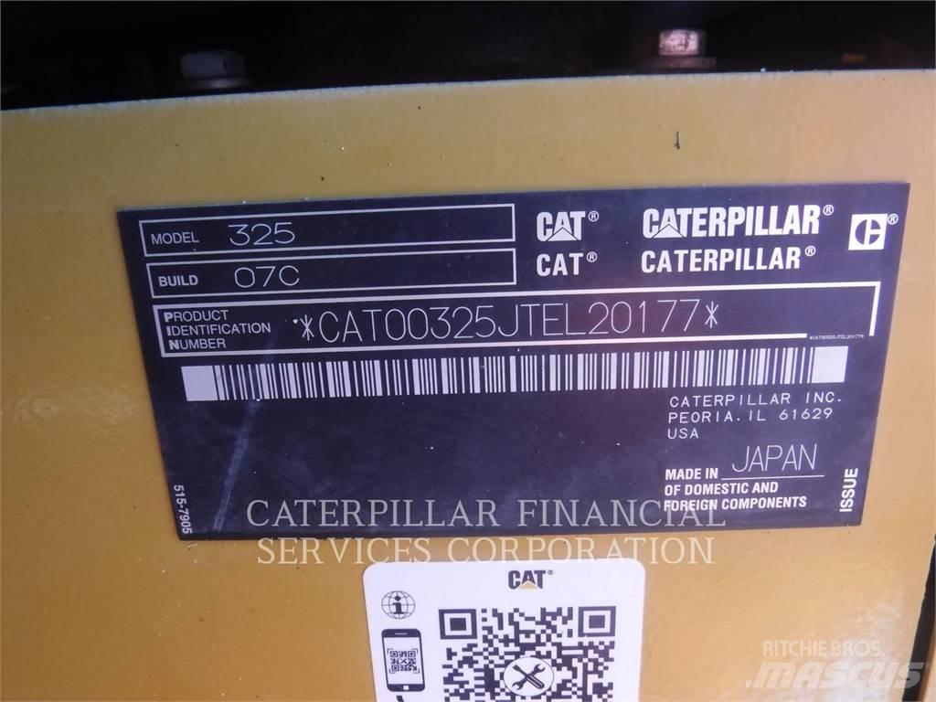 CAT 325-07 حفارات زحافة