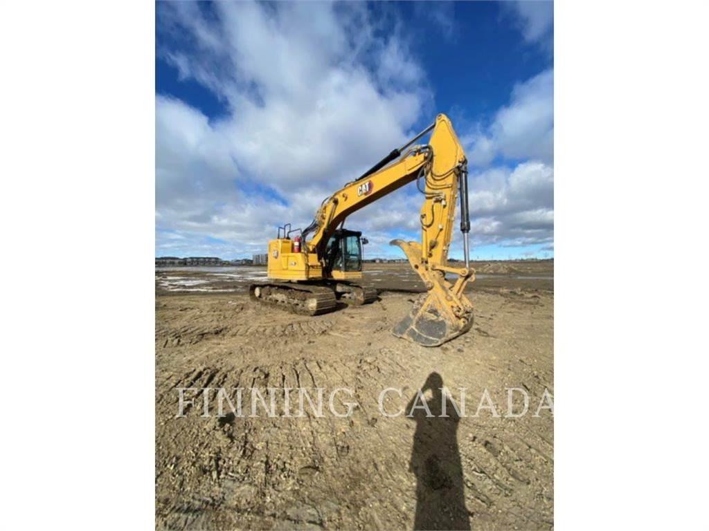 CAT 325-07 حفارات زحافة