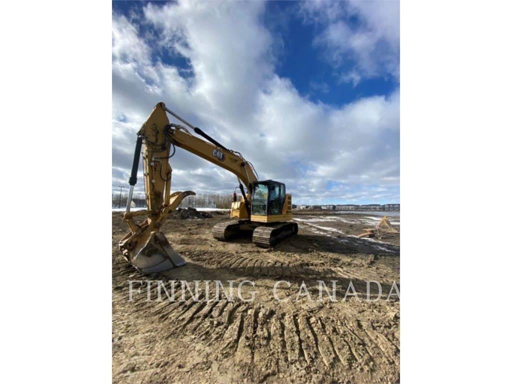 CAT 325-07 حفارات زحافة