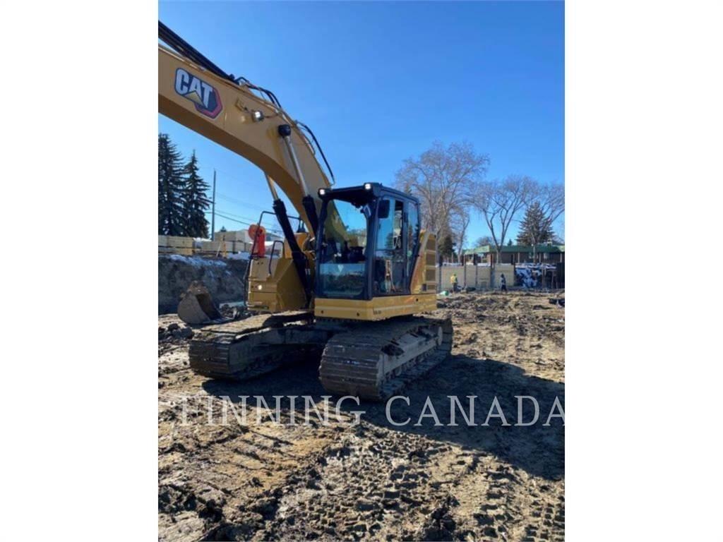 CAT 325-07 حفارات زحافة