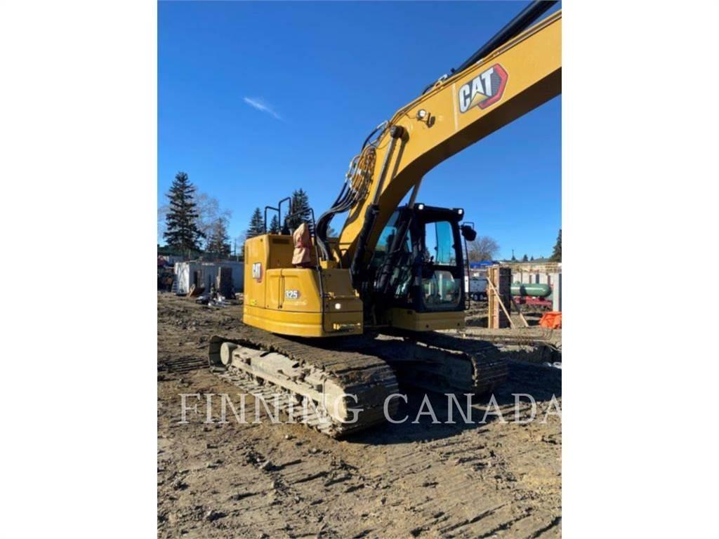 CAT 325-07 حفارات زحافة