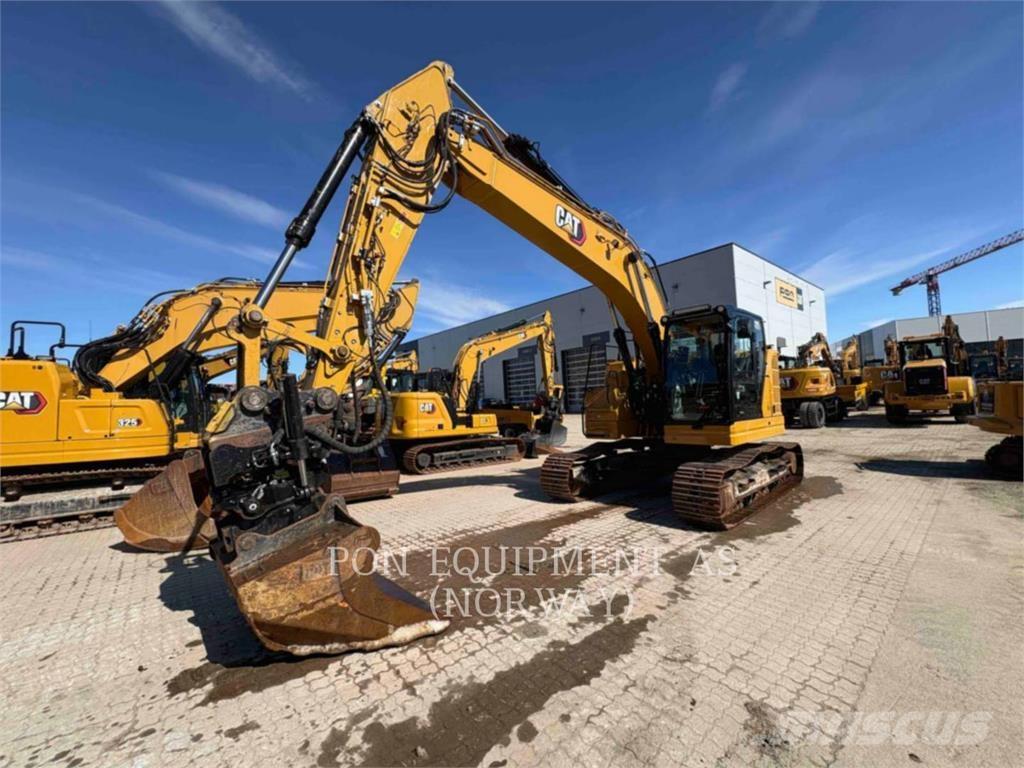 CAT 325-07 حفارات زحافة