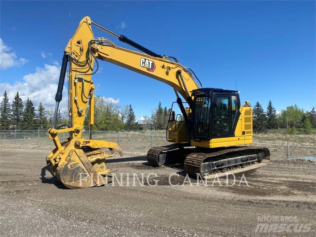 CAT 325-07 حفارات زحافة