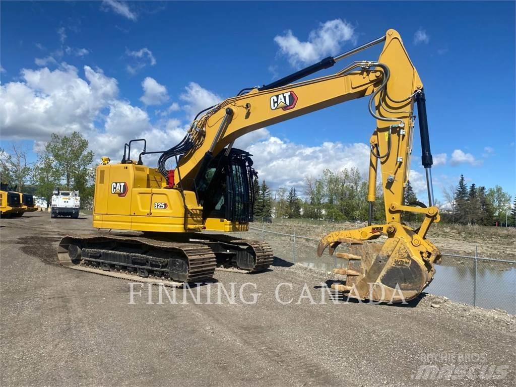 CAT 325-07 حفارات زحافة