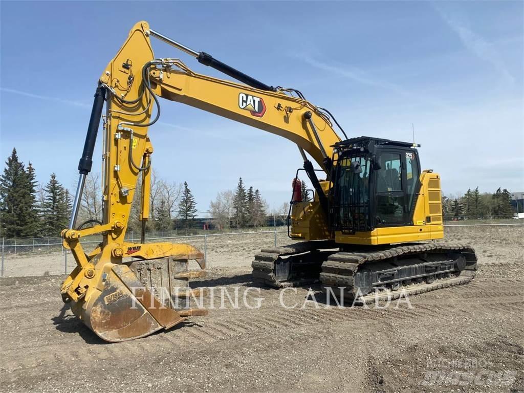 CAT 325-07 حفارات زحافة