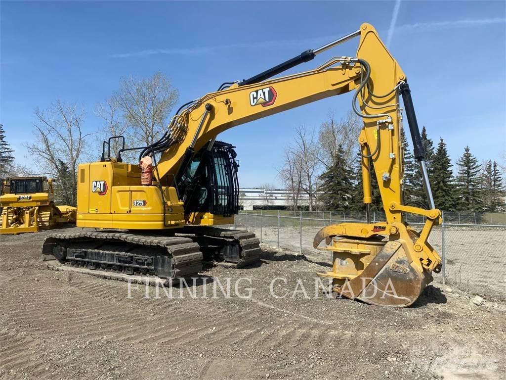 CAT 325-07 حفارات زحافة