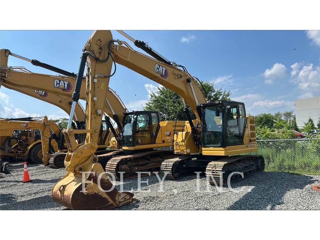 CAT 325-07 حفارات زحافة