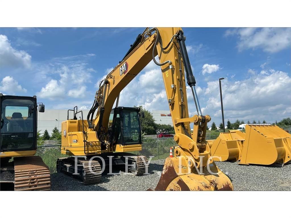 CAT 325-07 حفارات زحافة