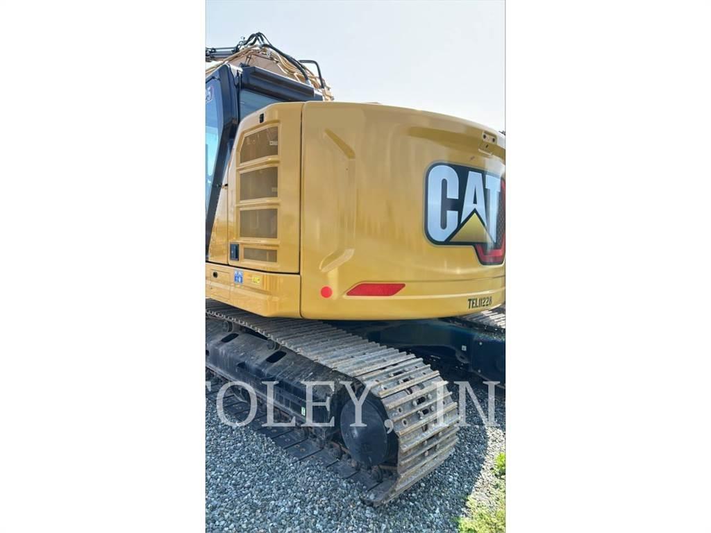 CAT 325-07 حفارات زحافة