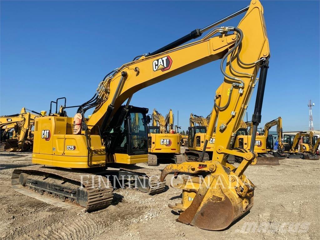 CAT 325-07 حفارات زحافة