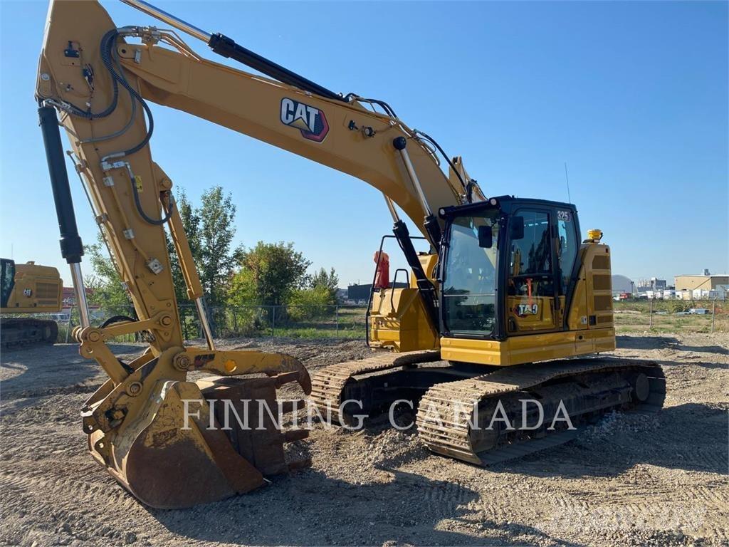 CAT 325-07 حفارات زحافة